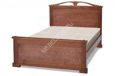 Кровать “Эпика”, массив дерева 120х200, ДСС