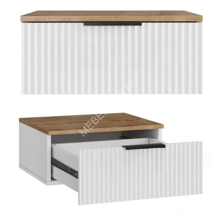 Тумба прикроватная Салерно 1 ФКТ Тумба прикроватная Салерно 1 ФКТ
