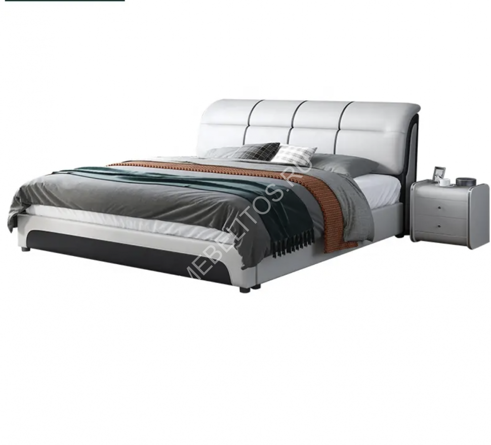 Кровать двуспальная с подьемным механизмом King Queen 160х200 Кровать двуспальная с подьемным механизмом King Queen 160х200