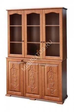 Буфет Орхидея-М, массив дерева 200х130х45/30 ДСС