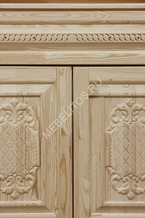 Буфет Купец-М3, массив дерева 160х220х50/35 ДСС