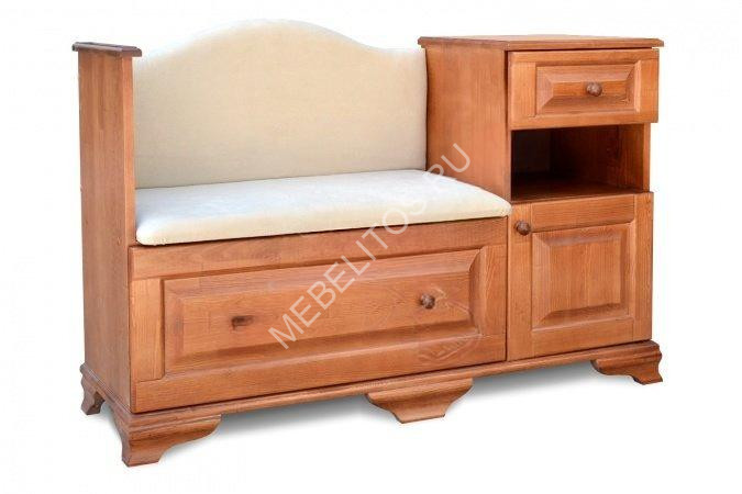 Телефонница М, массив дерева 120х75х40, ДСС