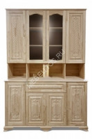 Буфет Купец-М4, массив дерева 160х220х50/35 ДСС Буфет Купец-М4, массив дерева 160х220х50/35 ДСС