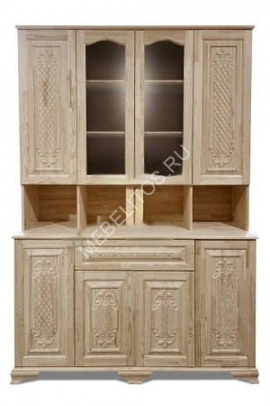 Буфет Купец-М4, массив дерева 160х220х50/35 ДСС Буфет Купец-М4, массив дерева 160х220х50/35 ДСС