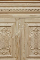 Буфет Купец-М4, массив дерева 160х220х50/35 ДСС Буфет Купец-М4, массив дерева 160х220х50/35 ДСС