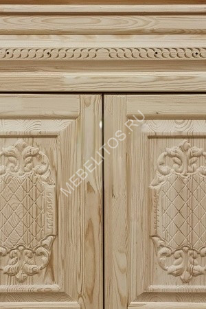 Буфет Купец-М4, массив дерева 160х220х50/35 ДСС Буфет Купец-М4, массив дерева 160х220х50/35 ДСС