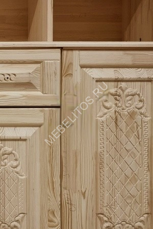 Буфет Купец-М4, массив дерева 160х220х50/35 ДСС Буфет Купец-М4, массив дерева 160х220х50/35 ДСС
