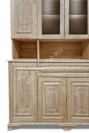 Буфет Купец-М4, массив дерева 160х220х50/35 ДСС Буфет Купец-М4, массив дерева 160х220х50/35 ДСС