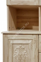 Буфет Купец-М4, массив дерева 160х220х50/35 ДСС Буфет Купец-М4, массив дерева 160х220х50/35 ДСС