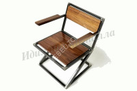 Стул с подлокотниками Лофт LOFT-STUL-011 Стул с подлокотниками Лофт LOFT-STUL-011