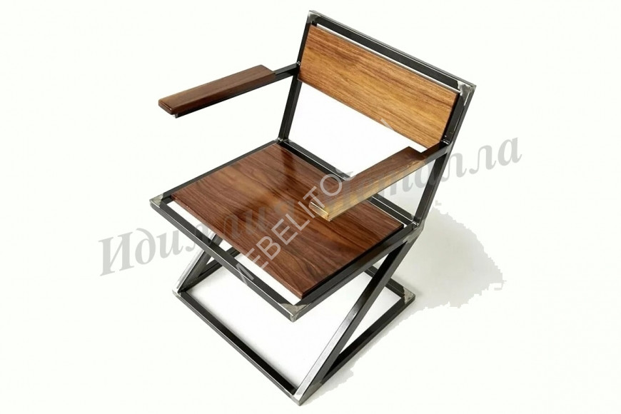 Стул с подлокотниками Лофт LOFT-STUL-011 Стул с подлокотниками Лофт LOFT-STUL-011