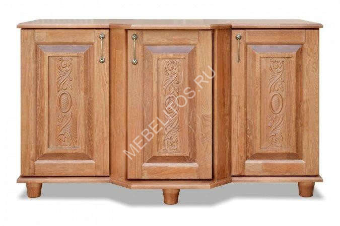 Трюмо "Амина М", массив дерева 120х70х45/54, ДСС