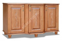Трюмо "Амина М", массив дерева 120х70х45/54, ДСС