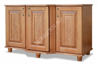 Трюмо "Амина М", массив дерева 120х70х45/54, ДСС