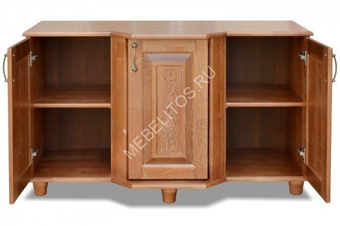Трюмо "Амина М", массив дерева 120х70х45/54, ДСС