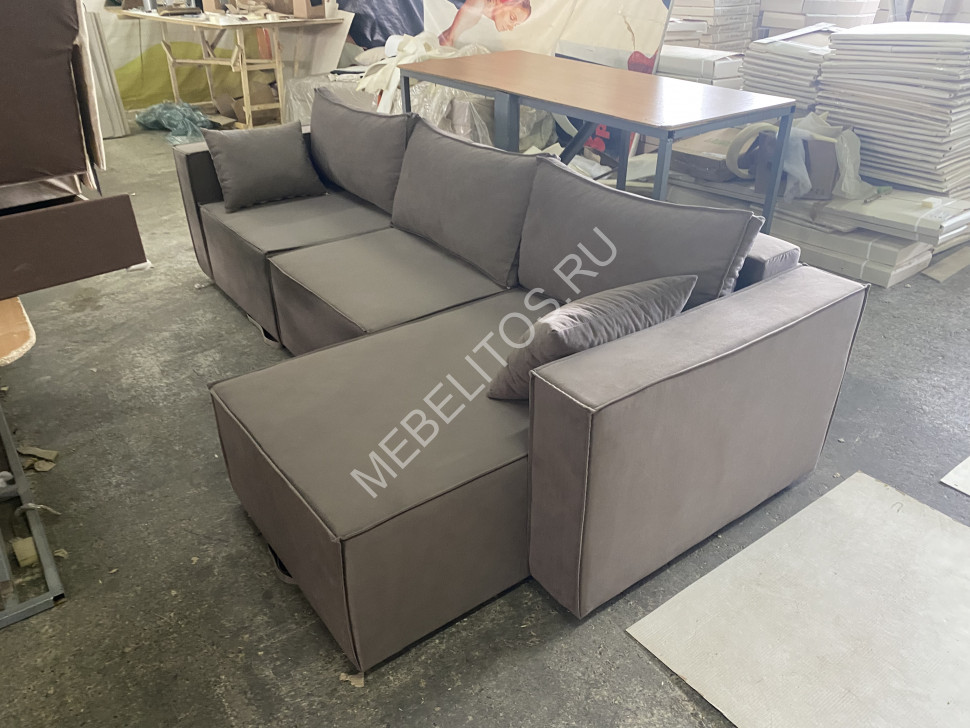 Диван Лофт угол, 285х155 ФКТ