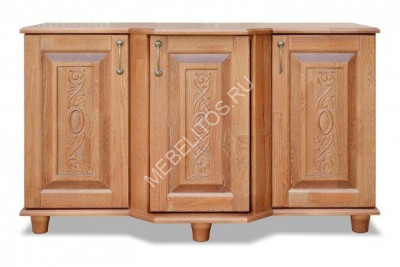 Трюмо "Амина М", массив дерева 150х70х45/54, ДСС