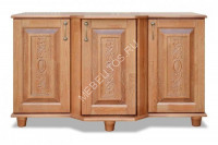 Трюмо "Амина М", массив дерева 180х70х45/54, ДСС