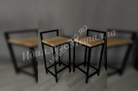 Барный стул Лофт LOFT-STUL-018 Барный стул Лофт LOFT-STUL-018