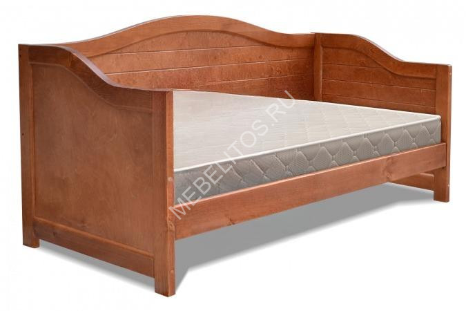 Кровать "Леона", массив дерева 120х200, ДСС