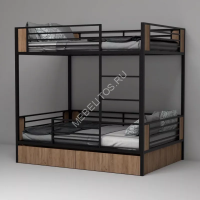 Кровать чердак Амелия 25