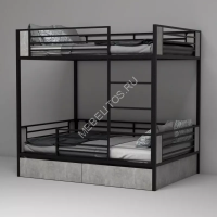 Кровать чердак Амелия 25