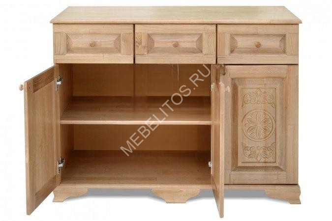 Комод Каталина М2, массив дерева 120х90х45 ДСС