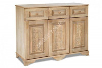 Комод Каталина М2, массив дерева 120х90х45 ДСС