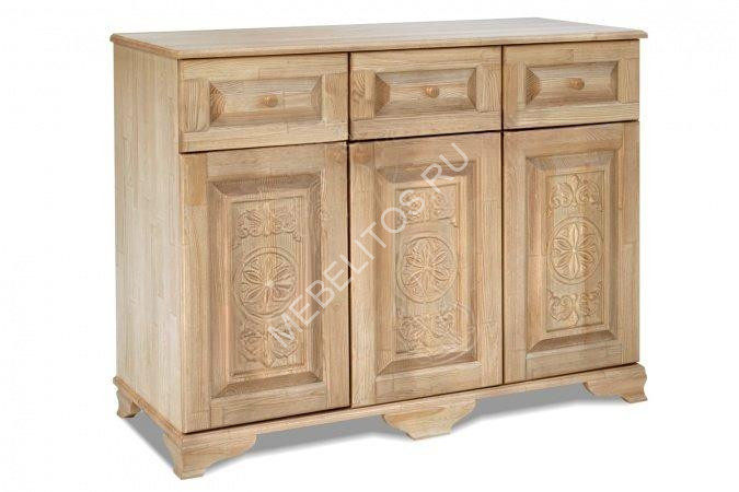 Комод Каталина М2, массив дерева 120х90х45 ДСС