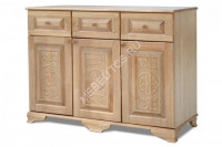 Комод Каталина М2, массив дерева 120х90х45 ДСС
