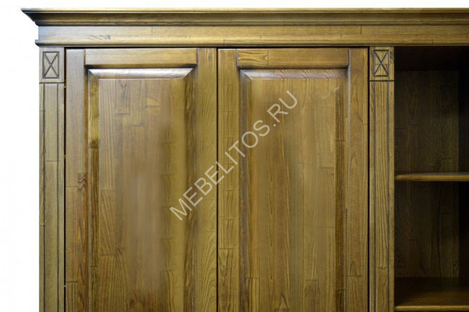 Прихожая Верди-М 5, массив дерева 190х210х54 ДСС