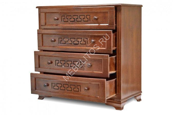 Комод Винтаж М, массив дерева 100х90х45 ДСС