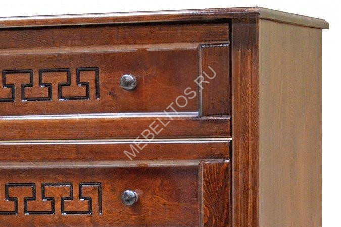 Комод Винтаж М, массив дерева 100х100х45 ДСС