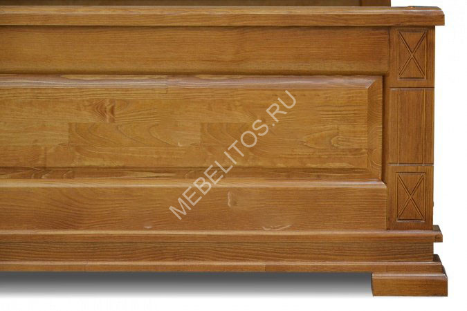 Кровать Верди-М, массив дерева 160х200 ДСС