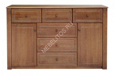 Комод семейный Катар М, массив дерева 160х100х45 ДСС