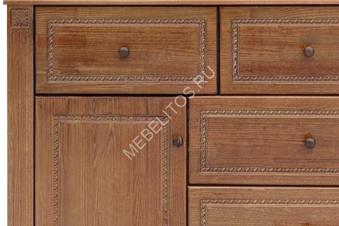 Комод семейный Катар М, массив дерева 160х100х45 ДСС Комод семейный Катар М, массив дерева 160х100х45 ДСС