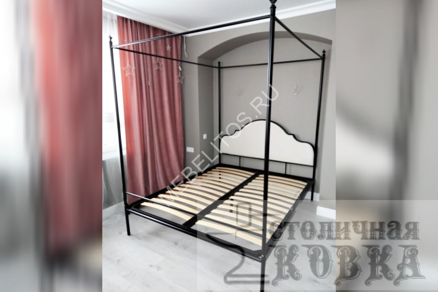 Кровать с балдахином B-036 Кровать с балдахином B-036