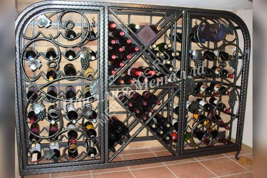 Большая подставка под бутылки вина BAR-022 Большая подставка под бутылки вина BAR-022