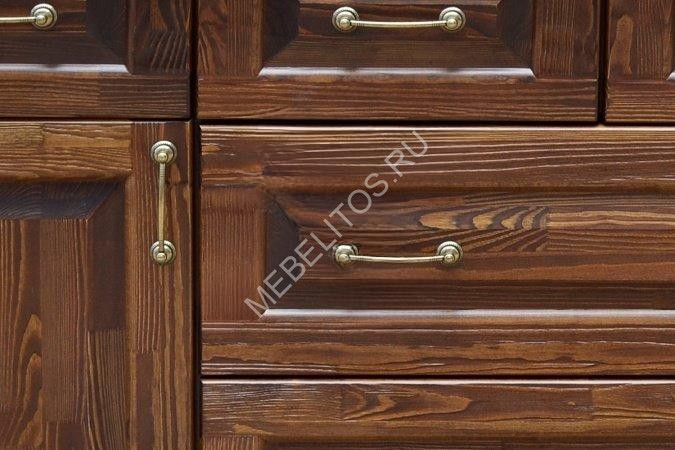 Комод Кедр М, массив дерева 150х90х45 ДСС