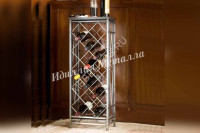 Кованая подставка под бутылки вина BAR-012 Кованая подставка под бутылки вина BAR-012