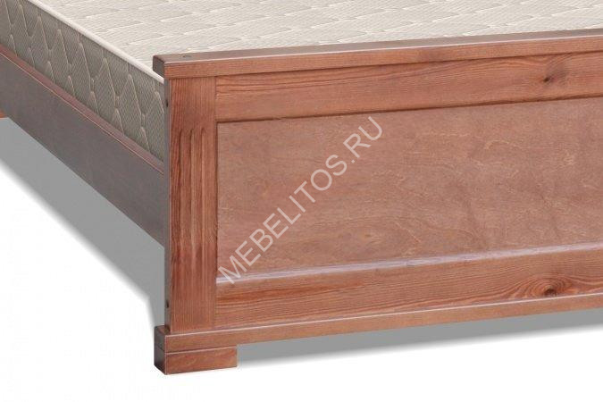 Кровать "Лира", массив дерева 160х200, ДСС Кровать "Лира", массив дерева 160х200, ДСС