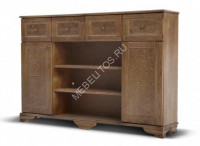 Комод Командор М, массив дерева 140х90х45 ДСС