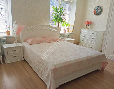 Кровать "Палермо" 120х200 из массива бука, РМСЛ