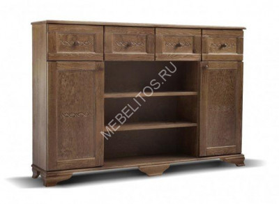 Комод Командор М, массив дерева 150х90х45 ДСС