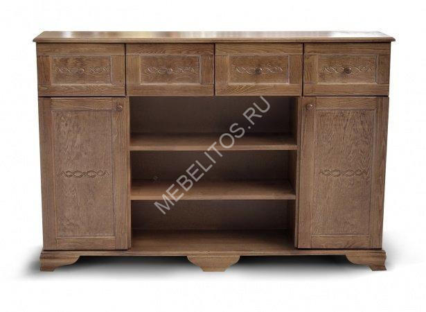 Комод Командор М, массив дерева 150х90х45 ДСС Комод Командор М, массив дерева 150х90х45 ДСС