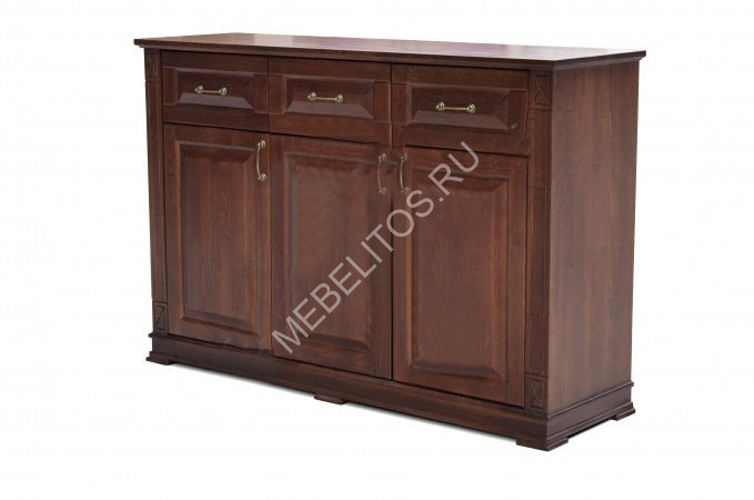 Комод Верди М1, массив дерева 150х100х45 ДСС