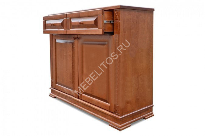 Комод Верди М2, массив дерева 120х100х45 ДСС