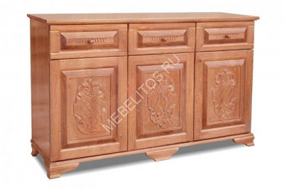 Комод Глория М, массив дерева 150х90х45 ДСС