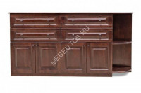 Комод Миранда М, массив дерева 160х90х45 ДСС