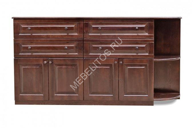 Комод Миранда М, массив дерева 160х90х45 ДСС